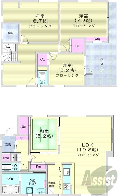 間取り図