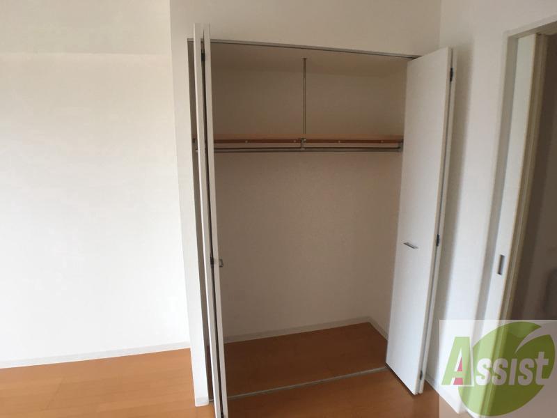 収納　収納もバッチリあるのでお部屋が片付きますよ！
