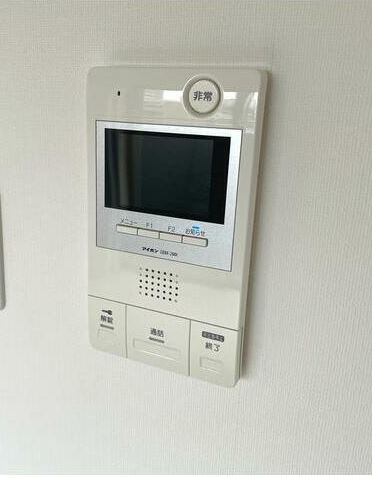 セキュリティ　オートロック連動式・ＴＶドアホン