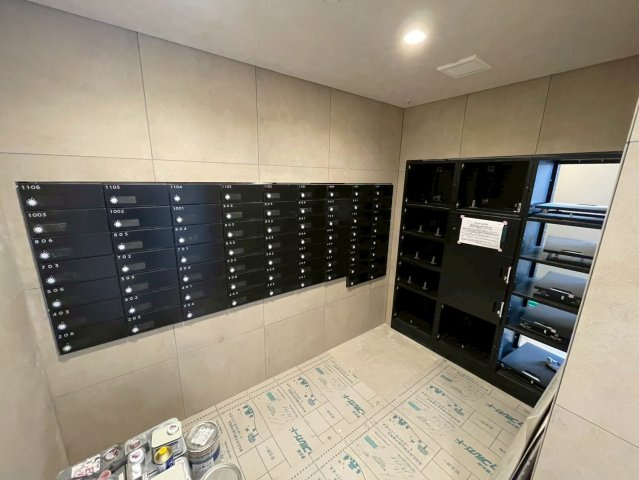エントランス　同施工会社が建設の為モデル
