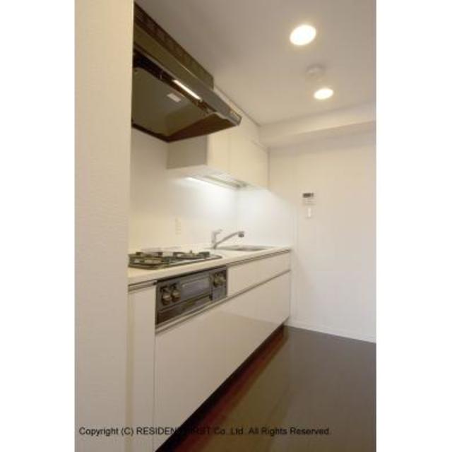 キッチン　※写真は同タイプ住戸です。