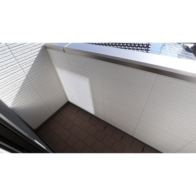 バルコニー　※建築中のためイメージ画像です。