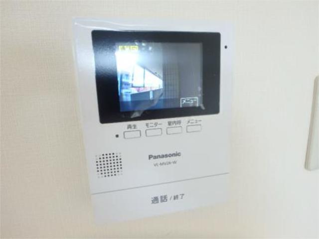 セキュリティ　別号室参考写真