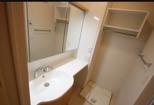 洗面設備　※他部屋参考写真