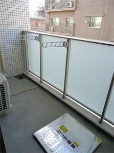 バルコニー　（別タイプ参考写真）スプルス板橋弐番館　板橋区板橋1