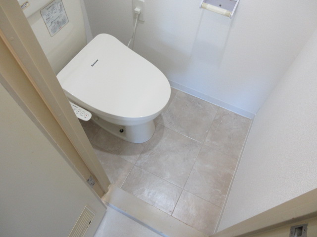 Yマンションのトイレ写真