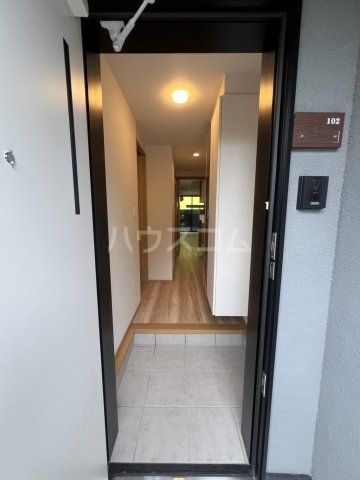 レコルトの玄関写真