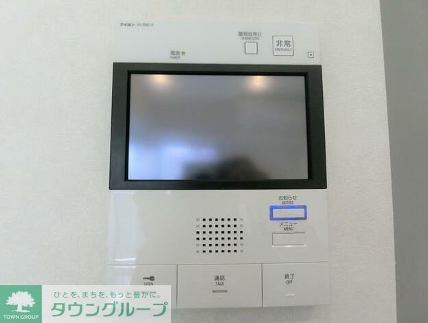 セキュリティ　設備