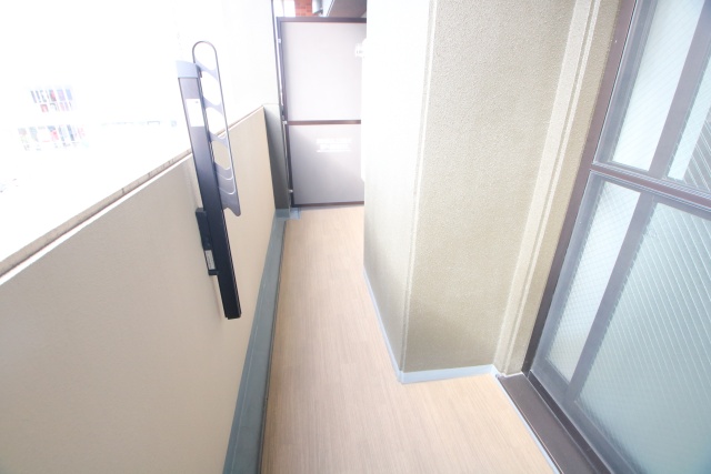 バルコニー　※１Kタイプの写真になります※