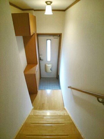 玄関　ゆったりとした玄関です