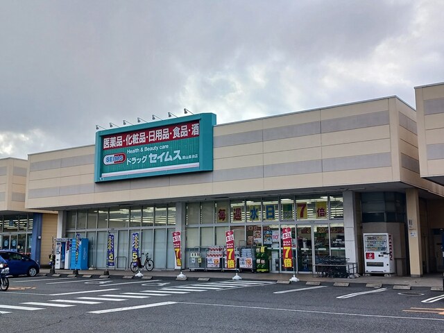 ドラックストア　ドラッグセイムス岡山泉田店（ドラッグストア）まで495m