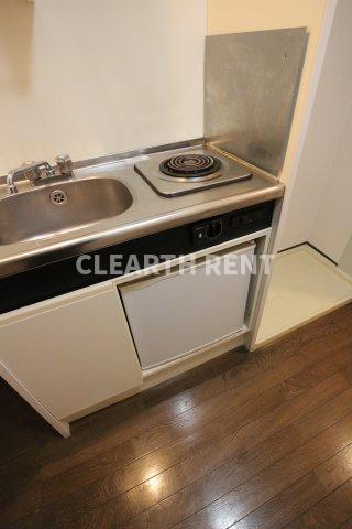 キッチン　☆南西向き☆オンライン内見・現地お待合わせも可能