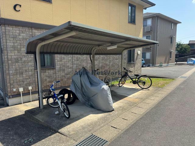 その他共有部分　駐輪場