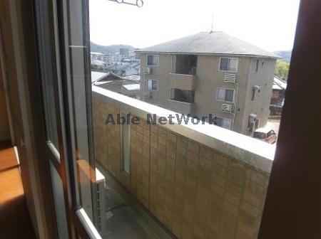 バルコニー　別部屋参考写真