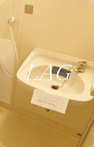 洗面設備　洗面台です。