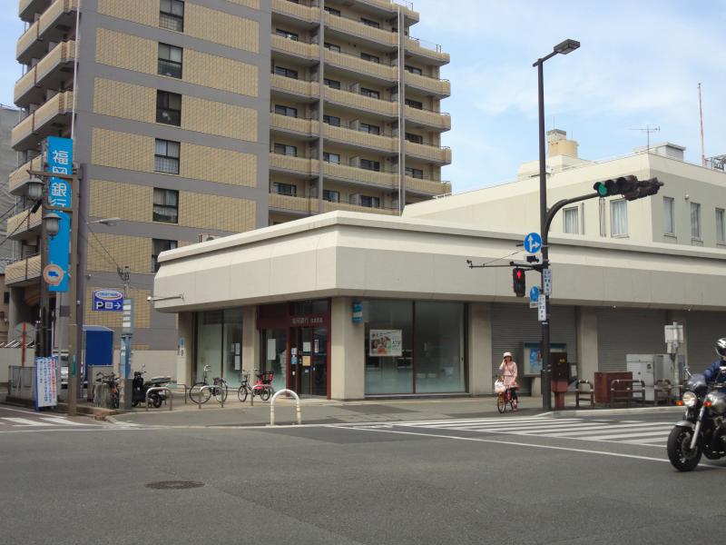 銀行　福岡銀行住吉支店（銀行）まで406m