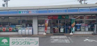 コンビニ　ローソン瑞穂新開町店（コンビニ）まで420m