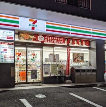 コンビニ　セブンイレブン 川崎百合丘店（コンビニ）まで644m