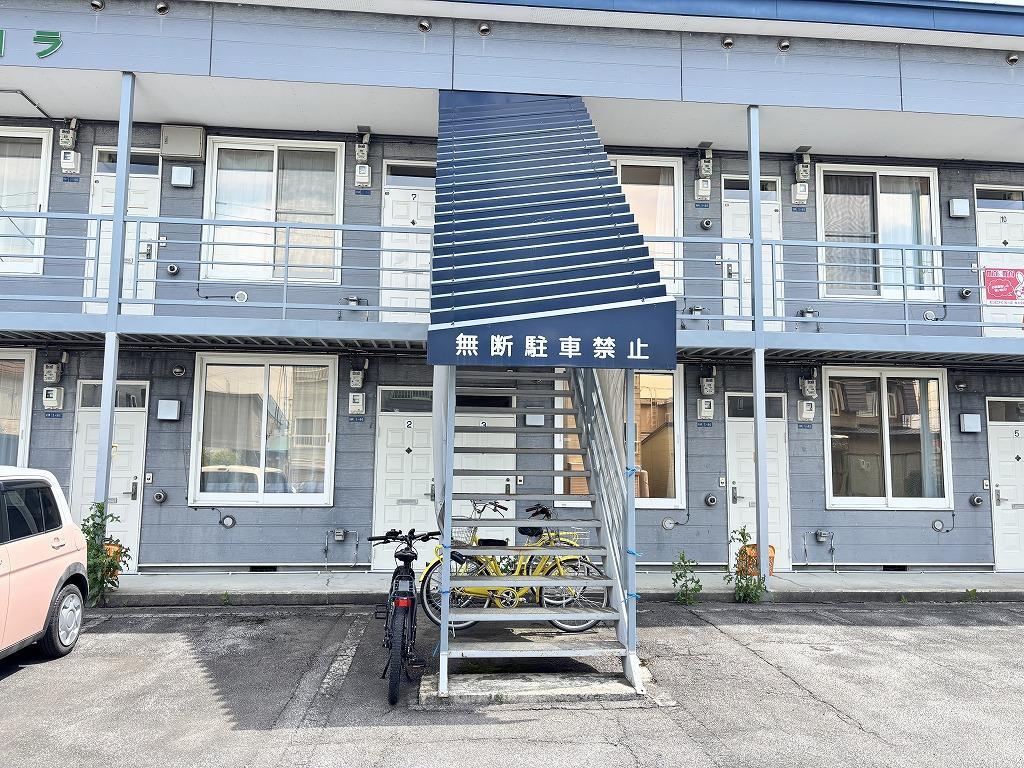 ハイツスコラの外観写真