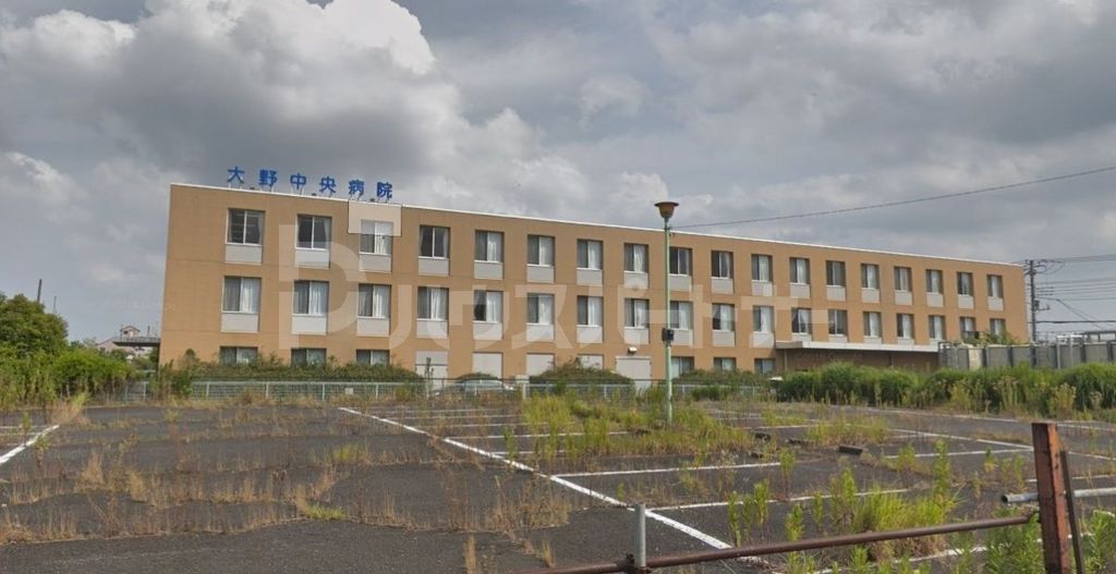 病院　医療法人社団嵐川大野中央病院（病院）まで1990m