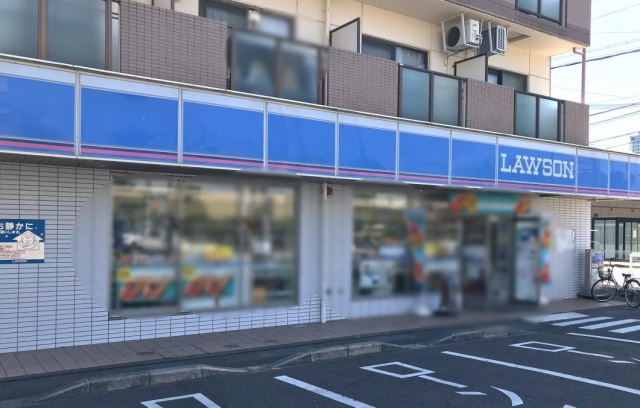コンビニ　ローソン　草津綾羽高校前店（コンビニ）まで624m