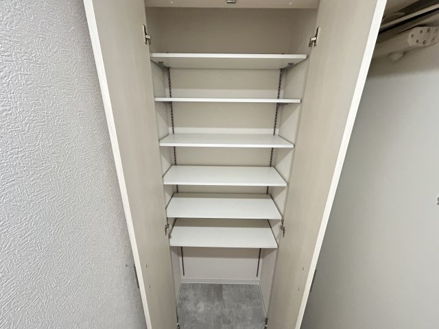 収納