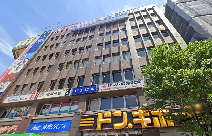 ショッピングセンター　ドン・キホーテ高田馬場駅前店（ショッピングセンター）まで317m