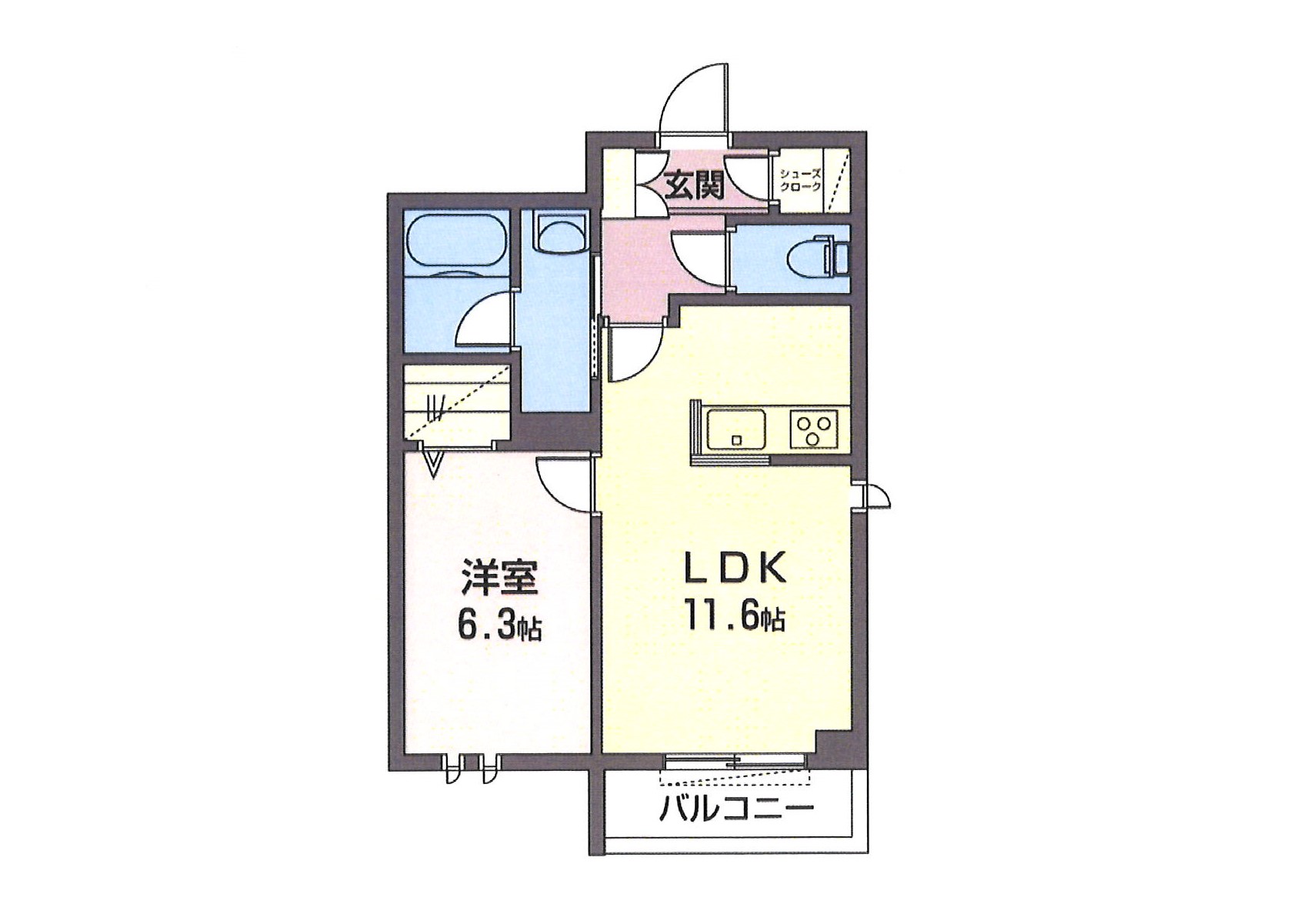 1LDK Mansion in Shibuya, Tokyo — photo 2 of 3