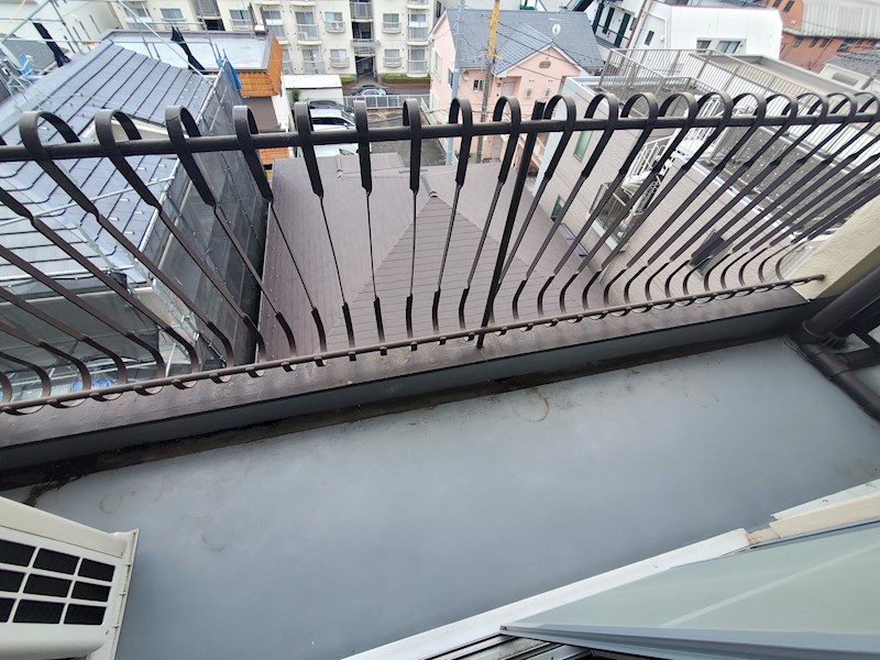 バルコニー　別部屋の参考写真です。
