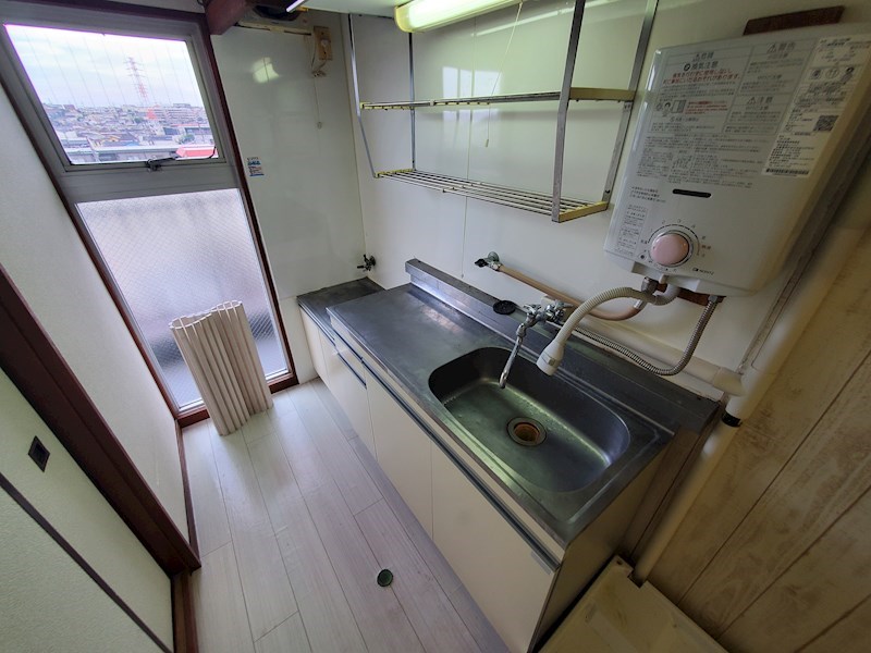 キッチン　別部屋の参考写真です。