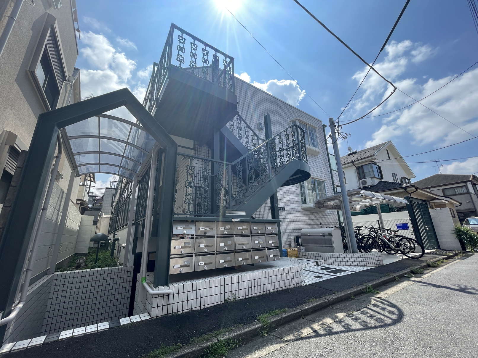 建物外観