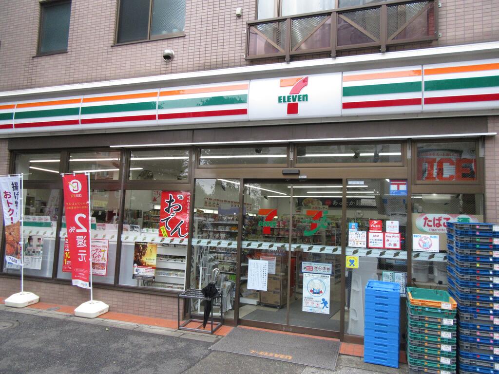 コンビニ　セブンイレブン世田谷野沢2丁目店（コンビニ）まで341m