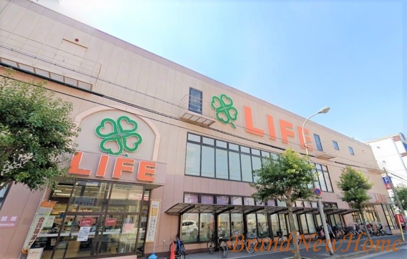 スーパー　ライフ百舌鳥店（スーパー）まで816m