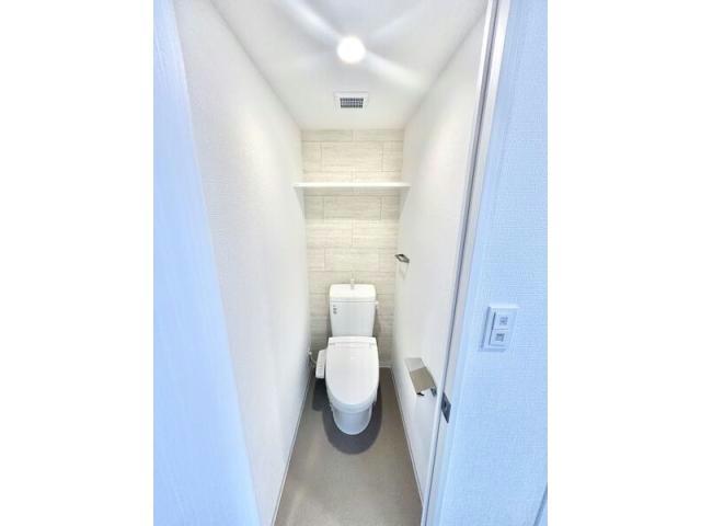 エスリード新栄グラティアのトイレ写真