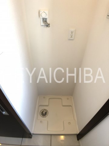 その他設備　洗濯機置場