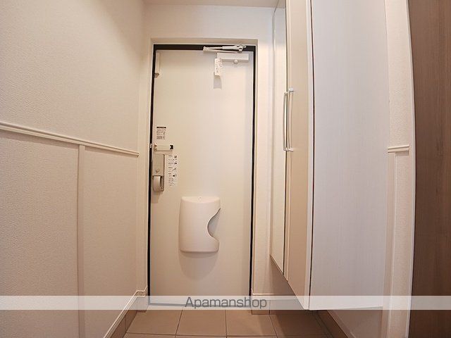 サンパティークIVの玄関写真
