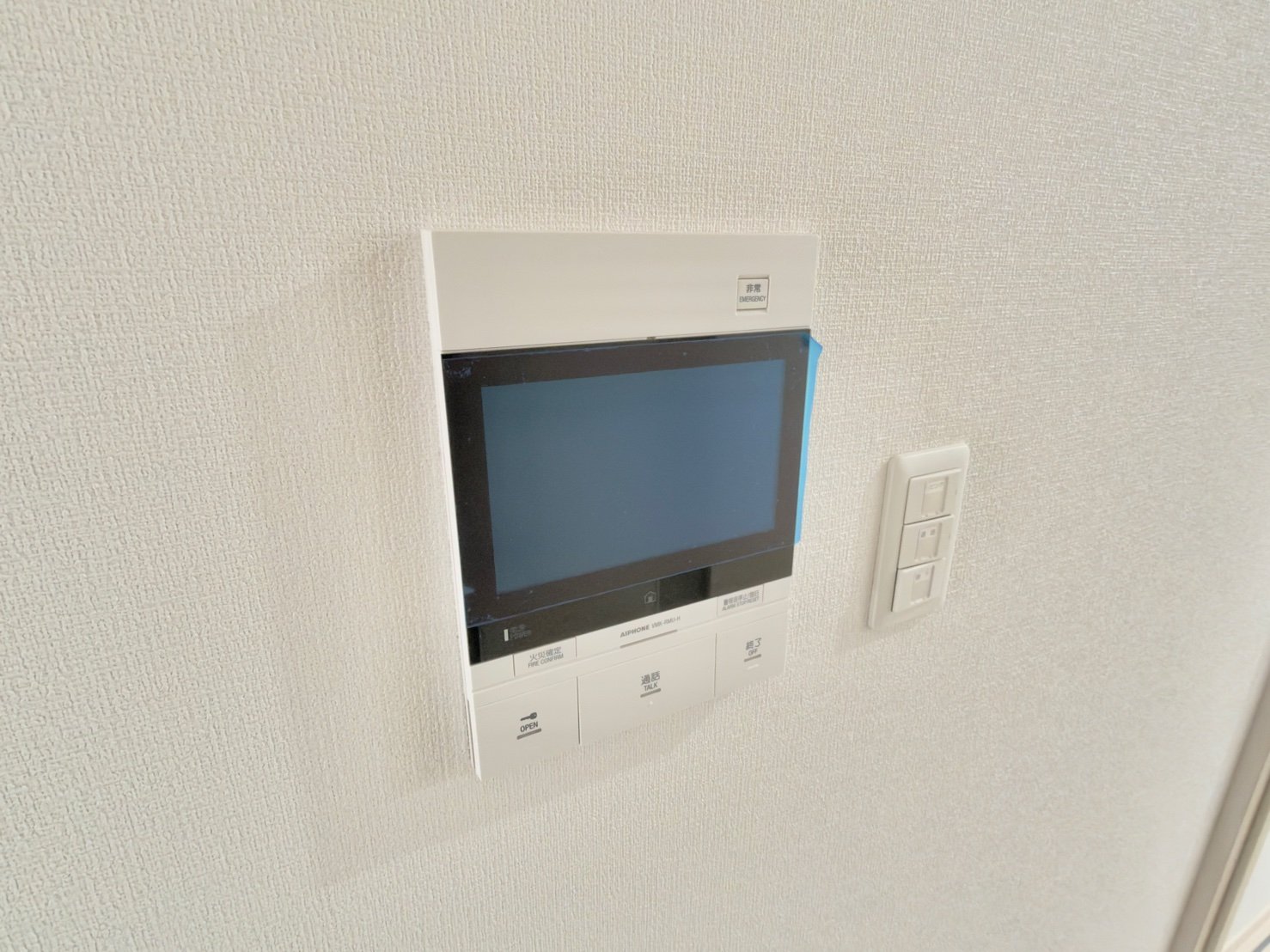 セキュリティ　※建設中の為現況優先※