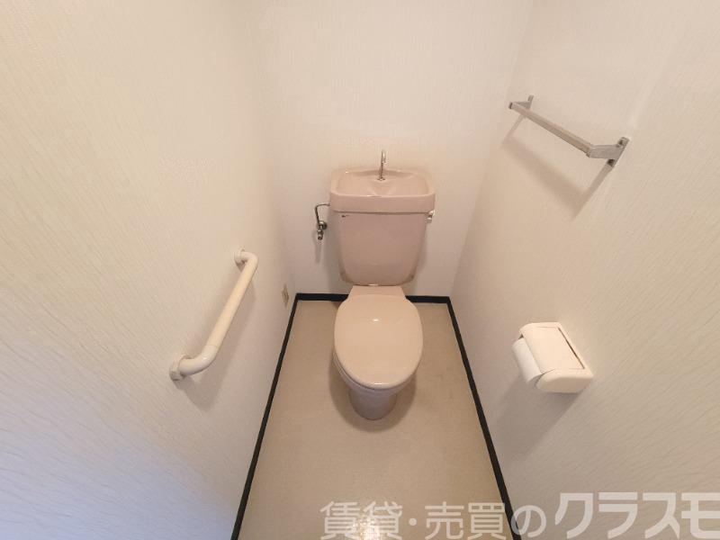 トイレ　ウォシュレット設置可♪