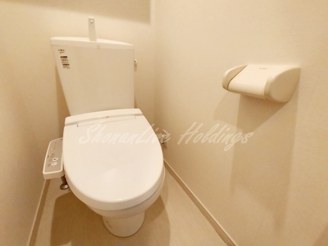 トイレ　清潔感のあるトイレです