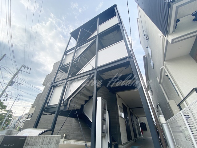 建物外観　おしゃれな外観です♪