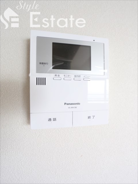 セキュリティ　☆モニター付きインターホン