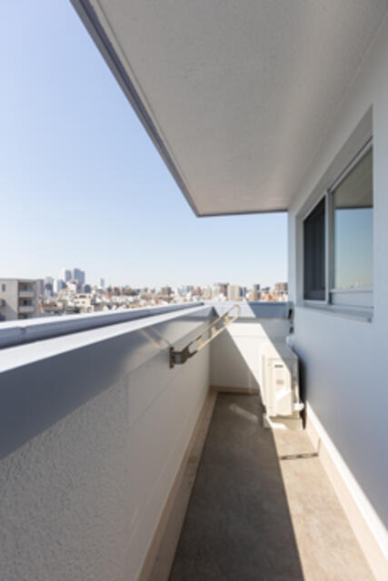 バルコニー　※写真は同タイプ住戸です。