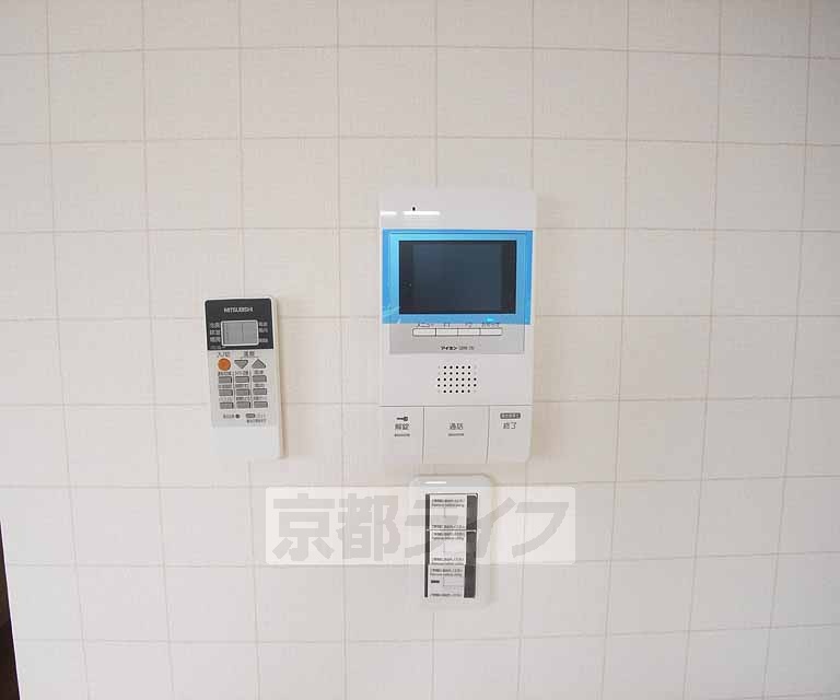 セキュリティ　顔の確認可能