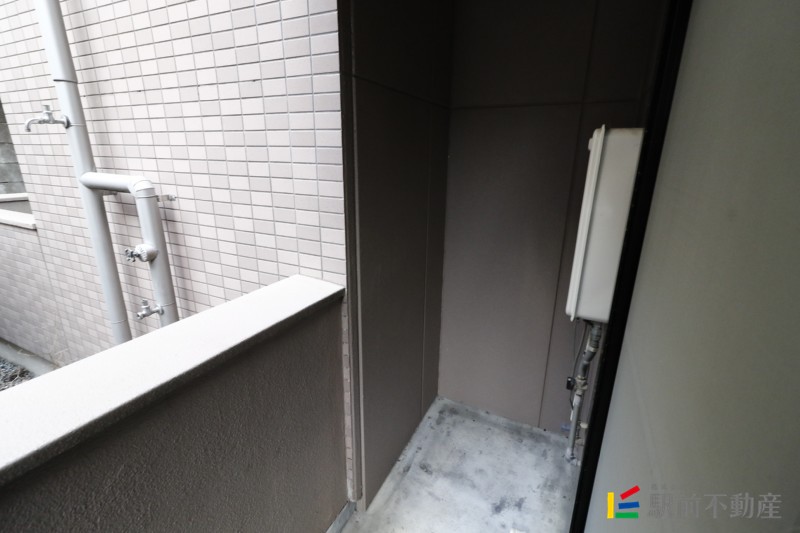 バルコニー　※別部屋写真