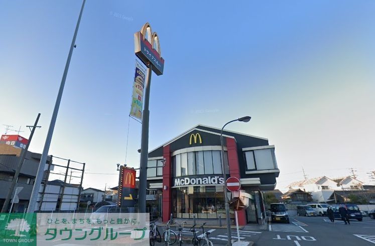 飲食店　マクドナルド昭和橋店（飲食店）まで440m