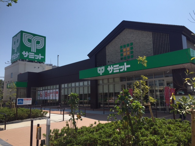 スーパー　サミットストア 羽衣いちょう通り店（スーパー）まで349m