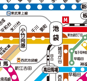 その他　☆路線図☆