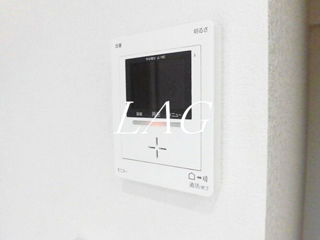 セキュリティ　モニター付インターホンです。