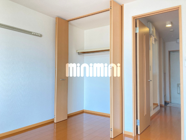 収納　同タイプのお部屋の写真です。
