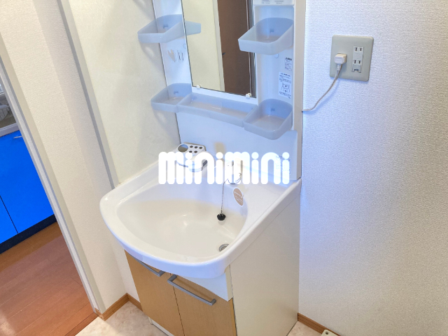 洗面設備　同タイプのお部屋の写真です。